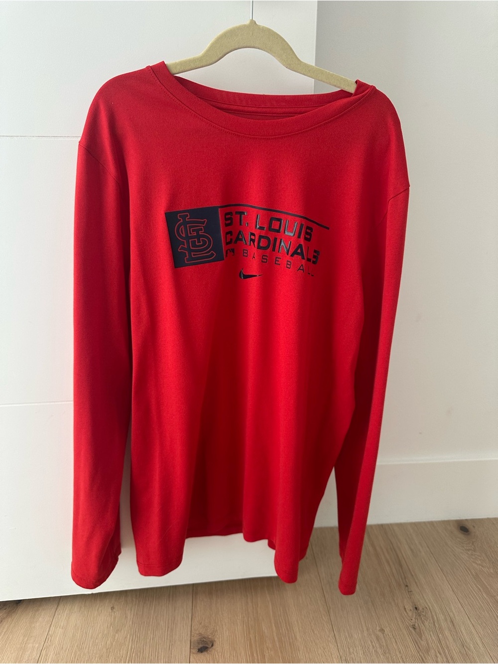 Boys Nike St.Louis Cardinals Long Sleeve